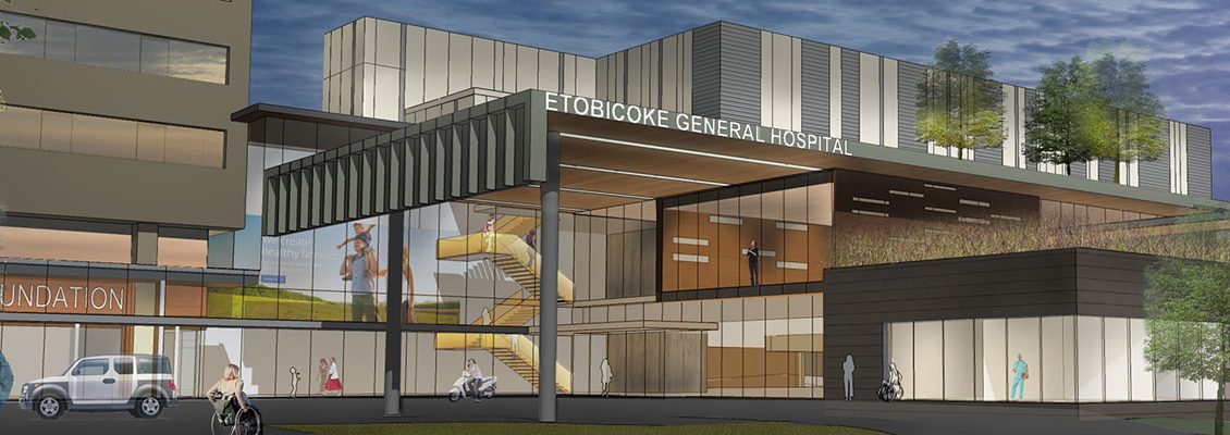 Etobicoke General Hospital Banner