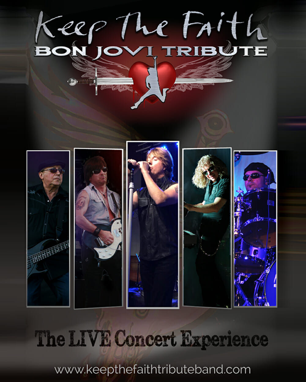 Keep The Faith<br>Bon Jovi Tribute