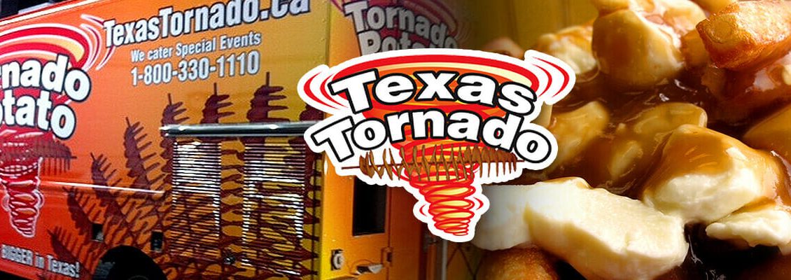 Texas Tornado Banner