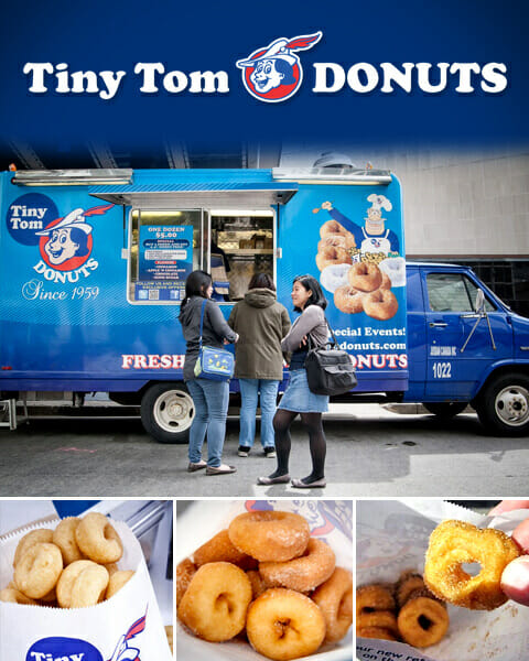 Tiny Tom Donuts