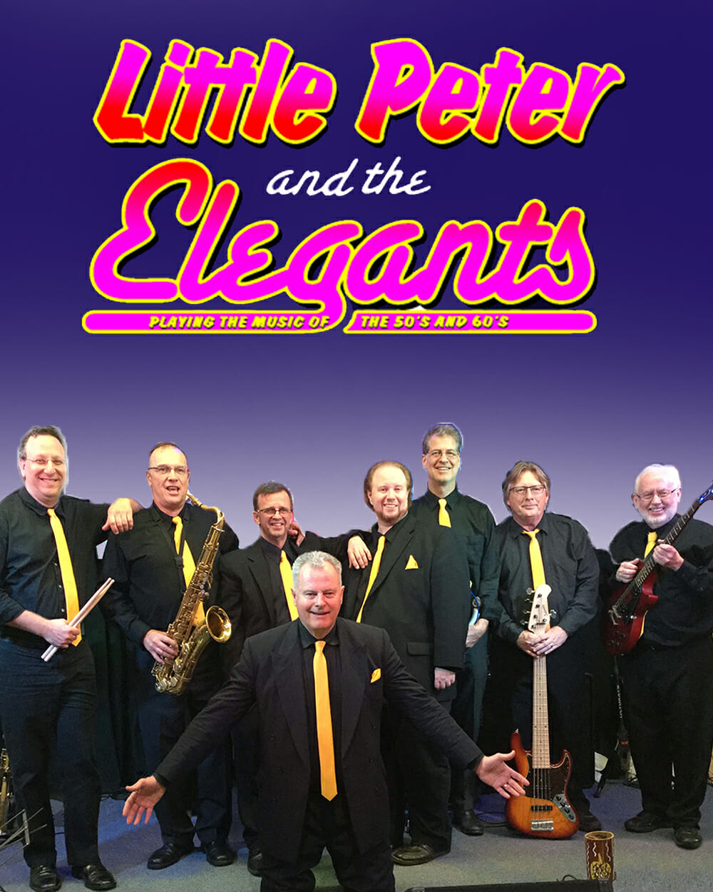 Little Peter<br>& The Elegants