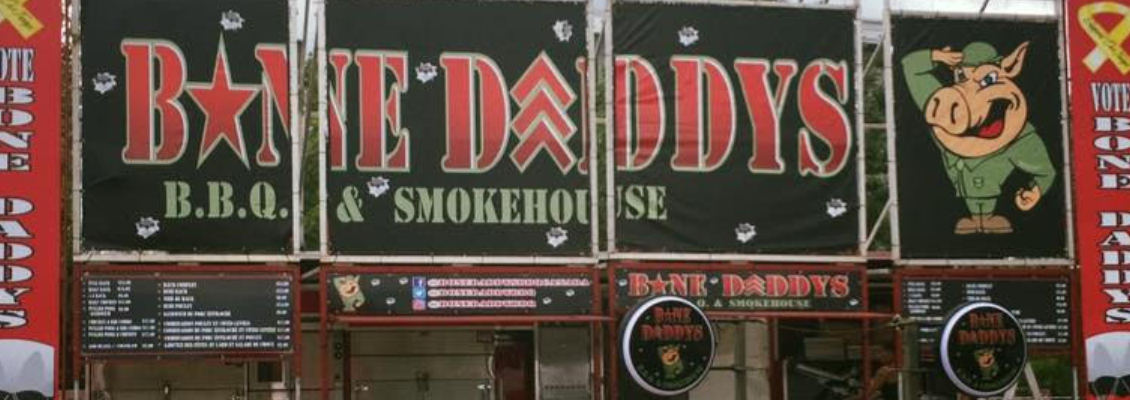 Bone Daddy's BBQ Banner