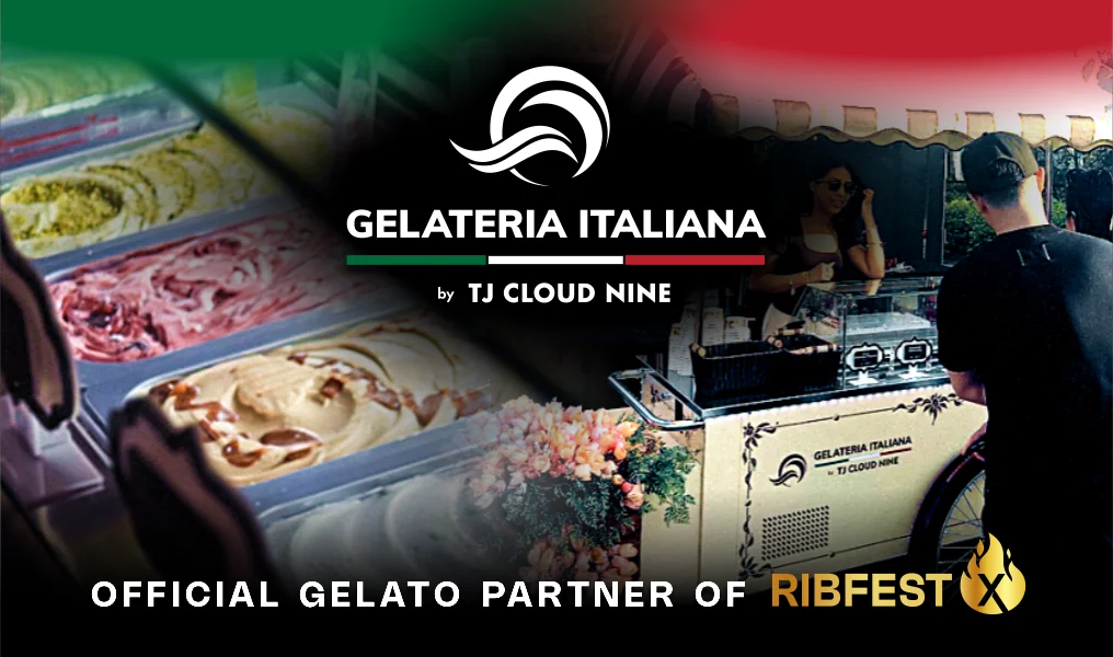 Gelateria Italiana - Official Partner of Ribfest X