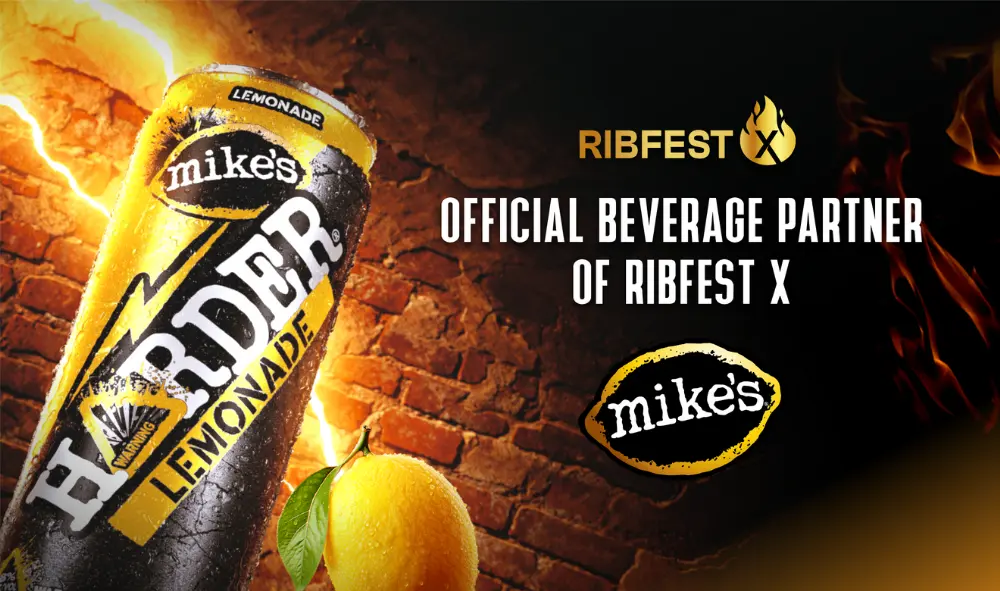 Mike's Hard Lemonade - Official Beverage Partner of Ribfest X
