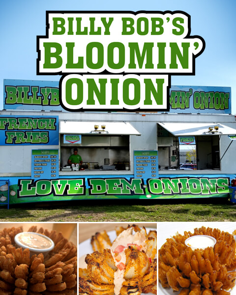 Billy Bob’s Bloomin Onions