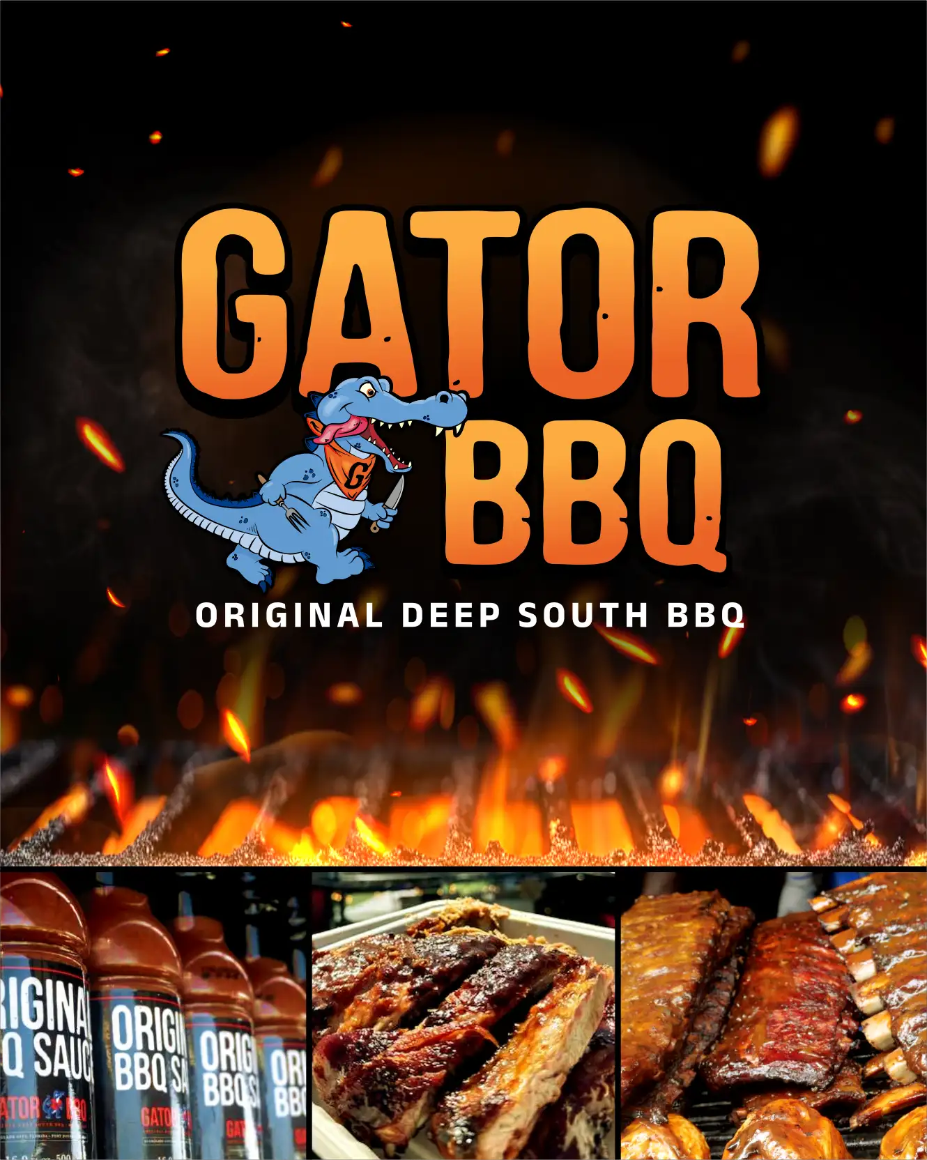Gator BBQ