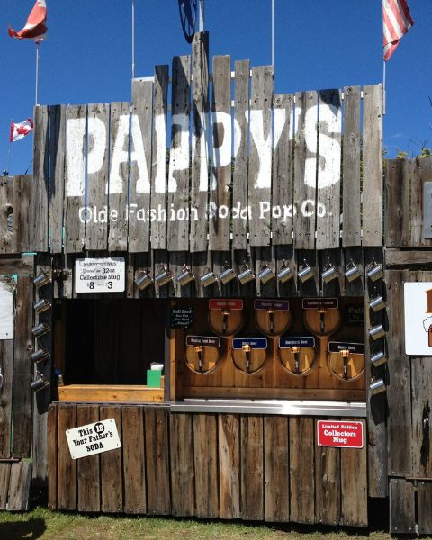 Pappy’s Olde Fashion Soda Pop