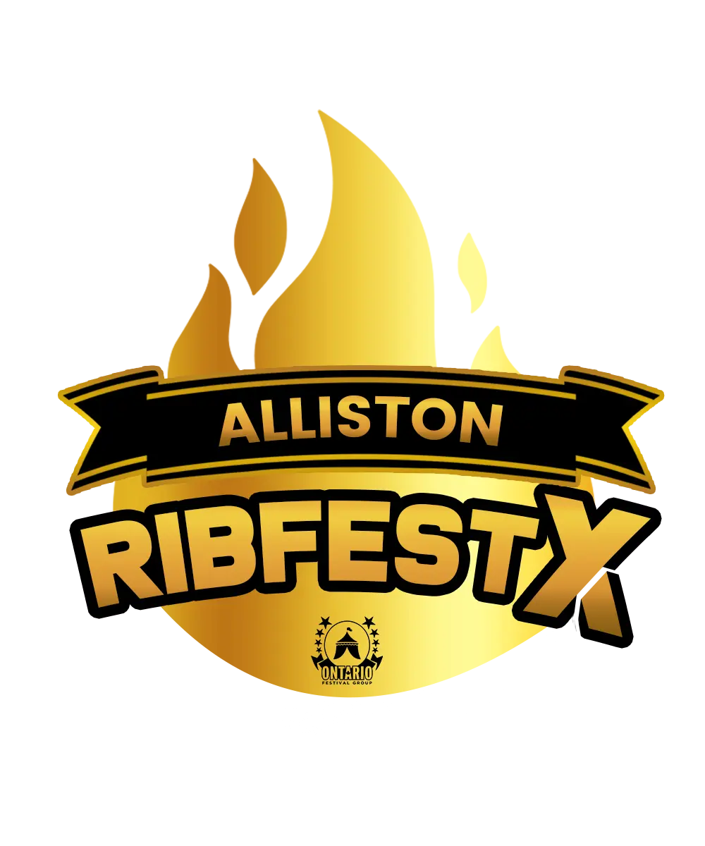 Alliston Ribfest 2024 Logo