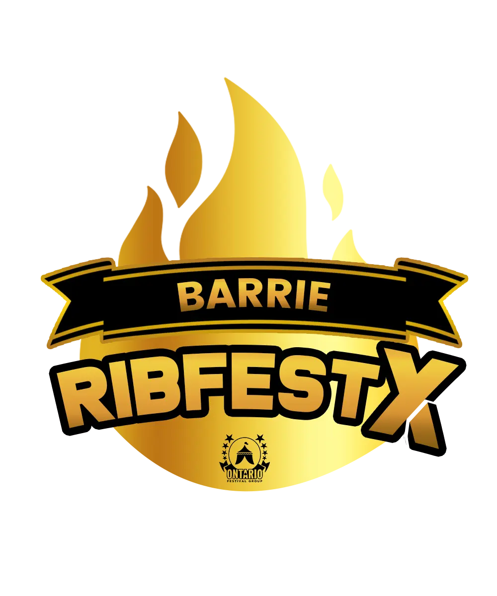 Barrie Ribfest 2024 Logo