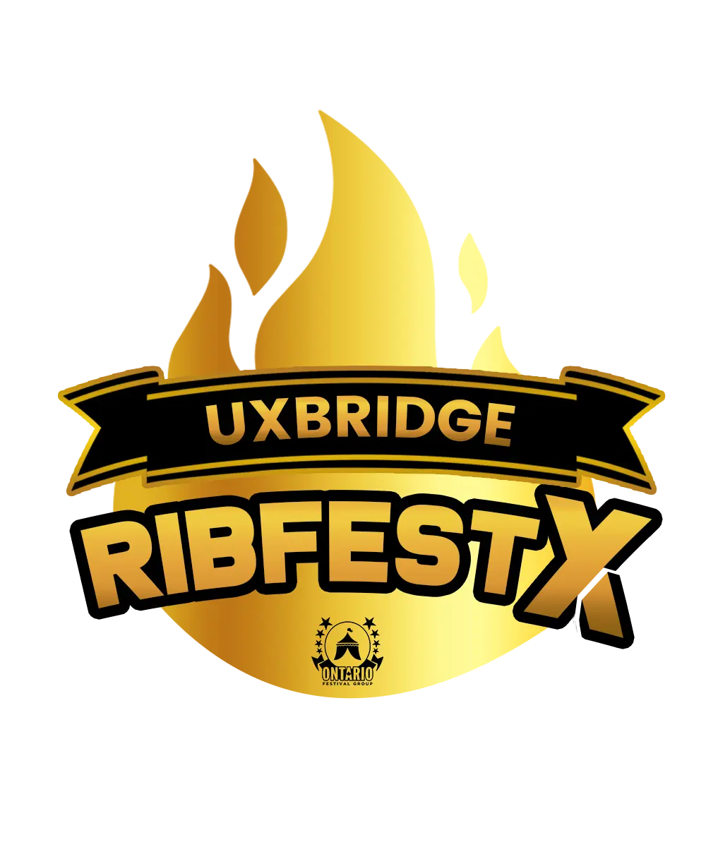 Uxbridge Ribfest 2024 Logo