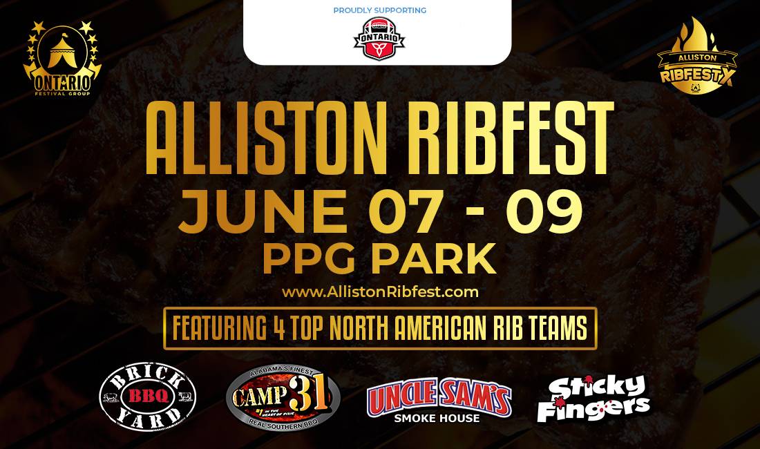 Alliston Ribfest 2024