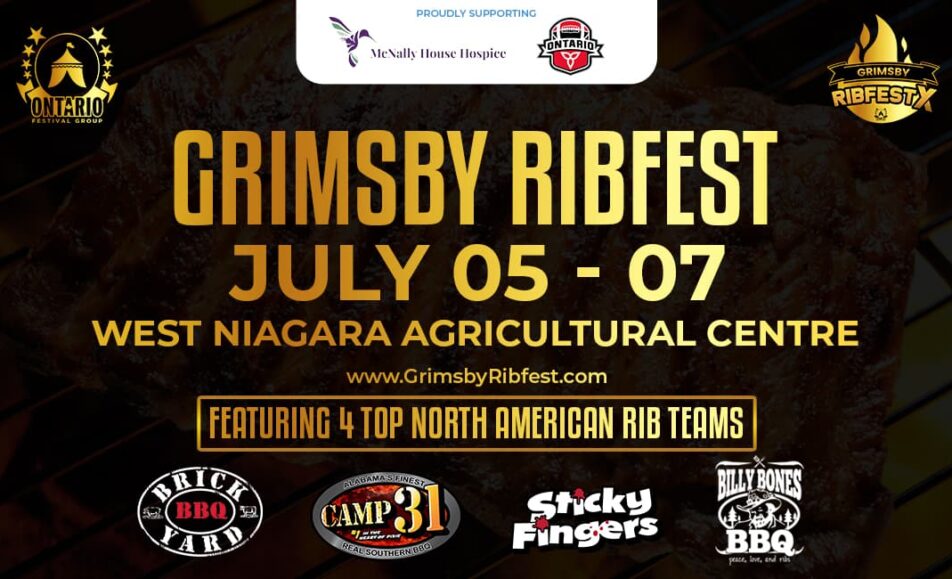 Grimsby Ribfest 2024 - Ribfest X