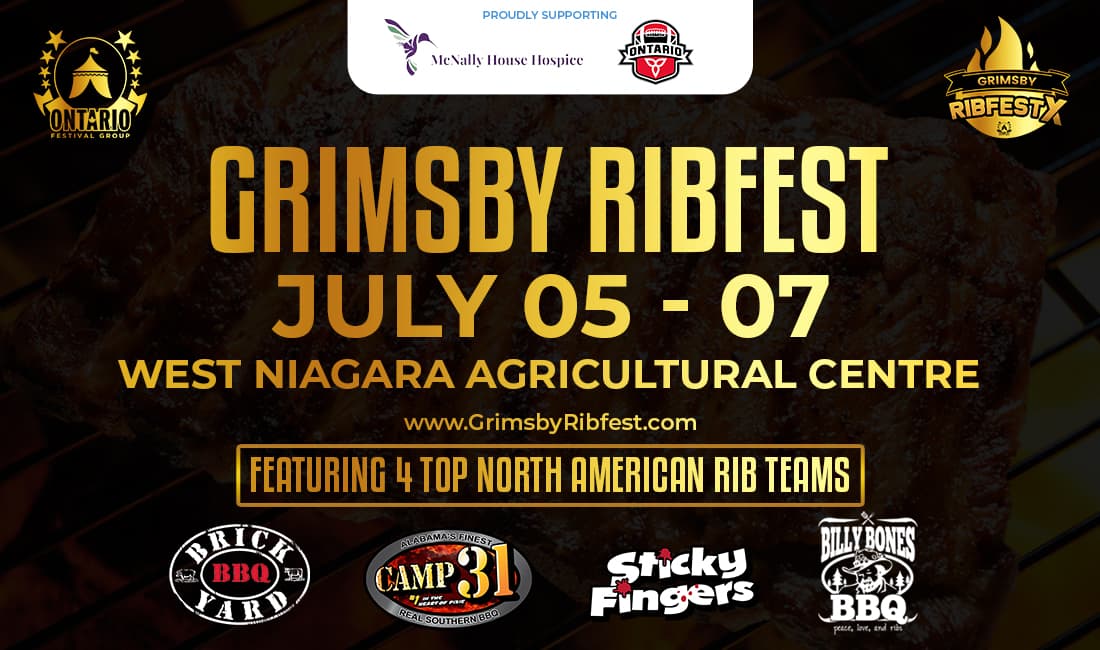 Grimsby Ribfest 2024 - Ribfest X