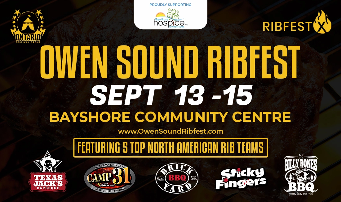 Owen Sound Ribfest Cover 2024