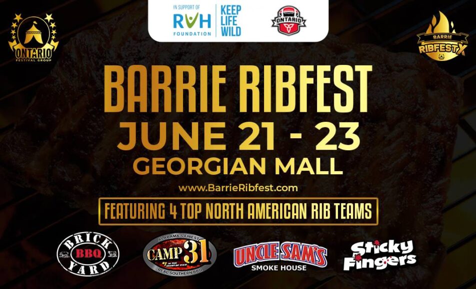 Barrie Ribfest 2024