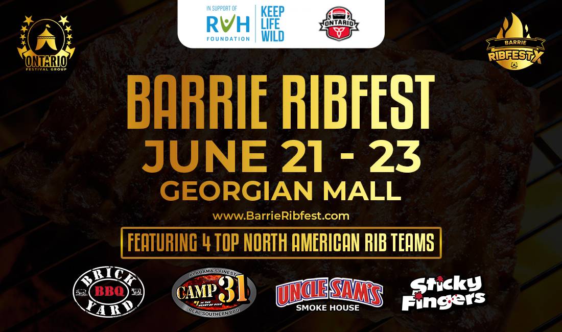 Barrie Ribfest 2024