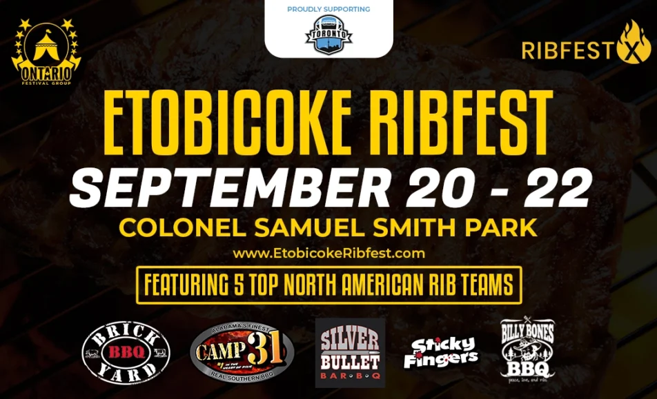 Etobicoke Lakeshore Ribfest 2024