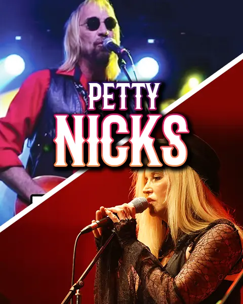 Petty Nicks – Stevie Nicks/Tom Petty Tribute Band