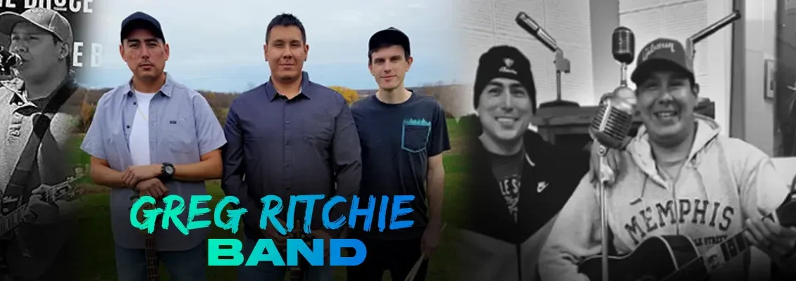 Greg Ritchie Band Banner - Ribfest X