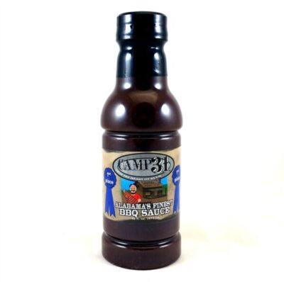 Original Camp 31 BBQ Sauce - Ribfest X