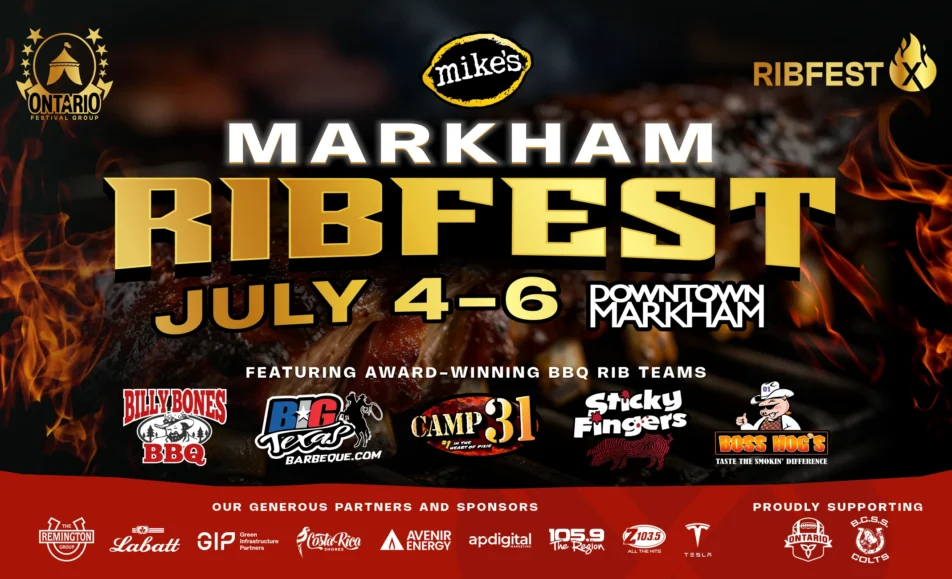 Markham Ribfest 2025