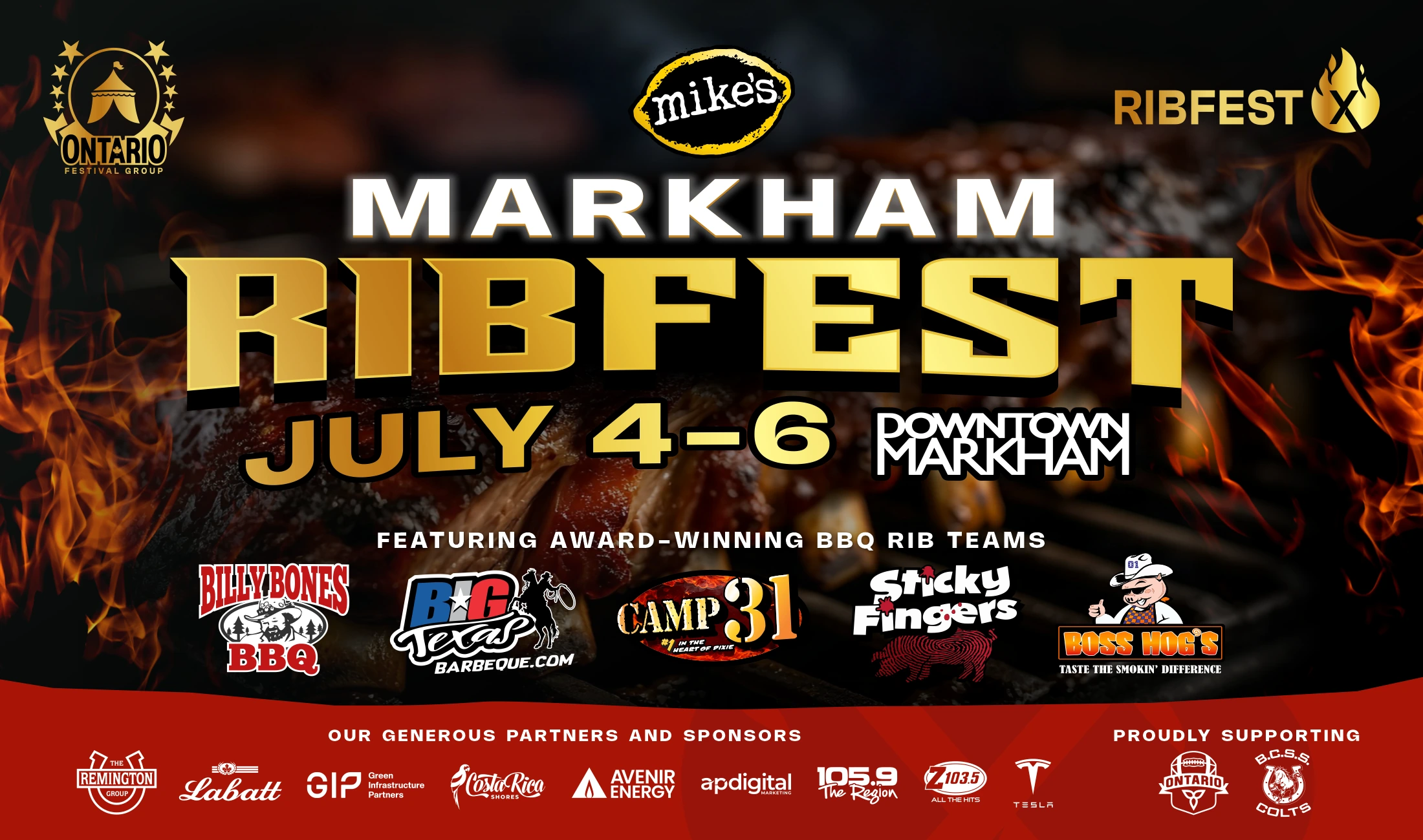 Markham Ribfest 2025