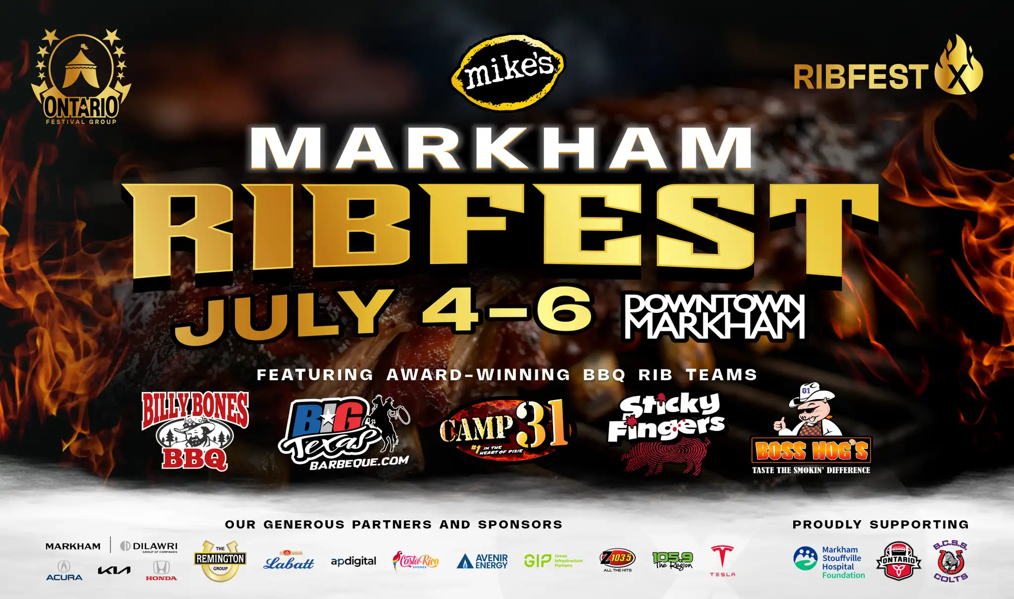Markham Ribfest 2025