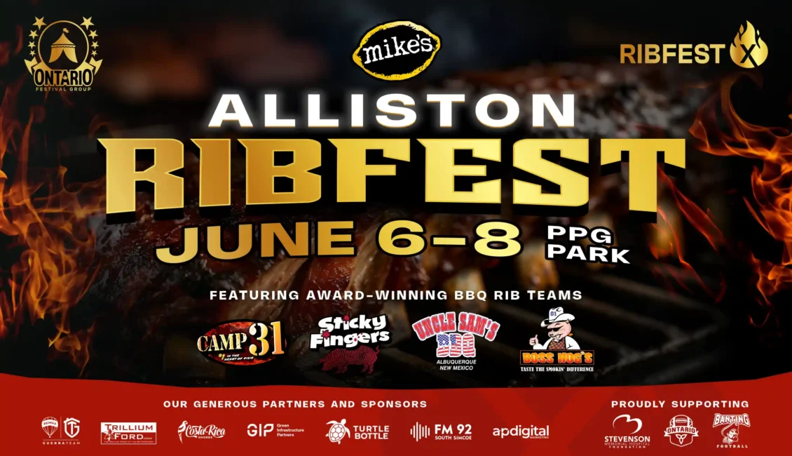 Alliston Ribfest 2025