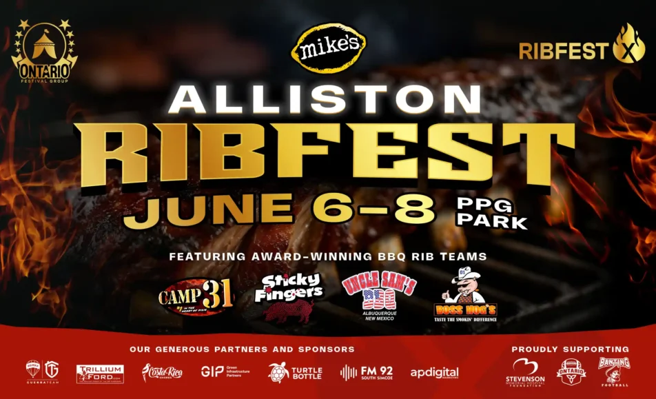 Alliston Ribfest 2025