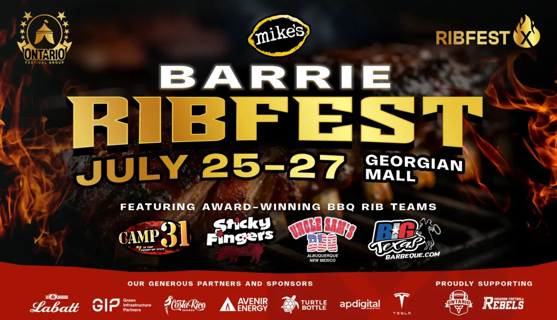 Barrie Ribfest 2025