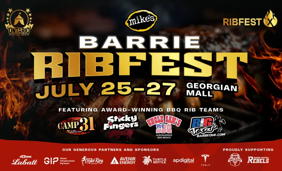 Barrie Ribfest 2025
