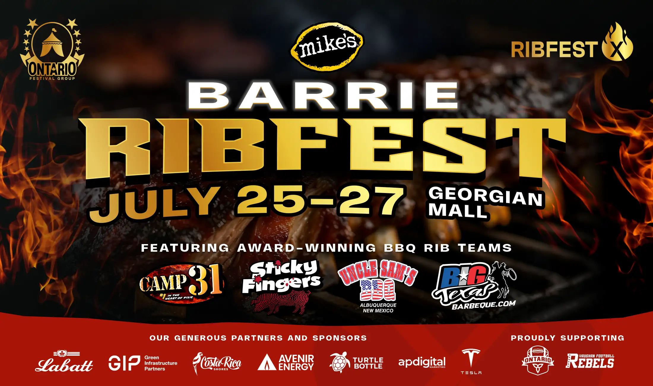 Barrie Ribfest 2025