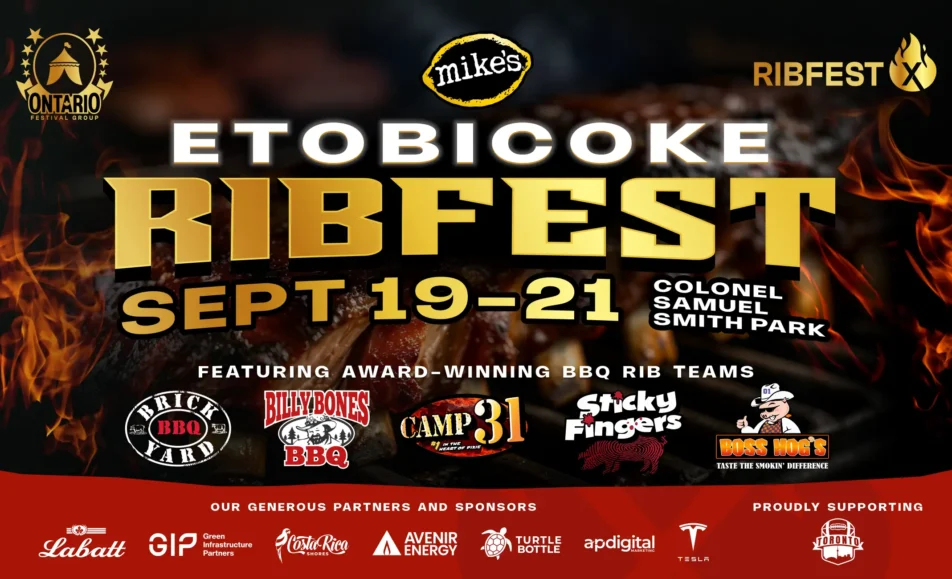 Etobicoke Ribfest 2025