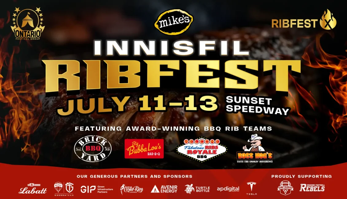 Innisfil Ribfest 2025