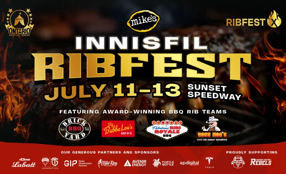 Innisfil Ribfest 2025