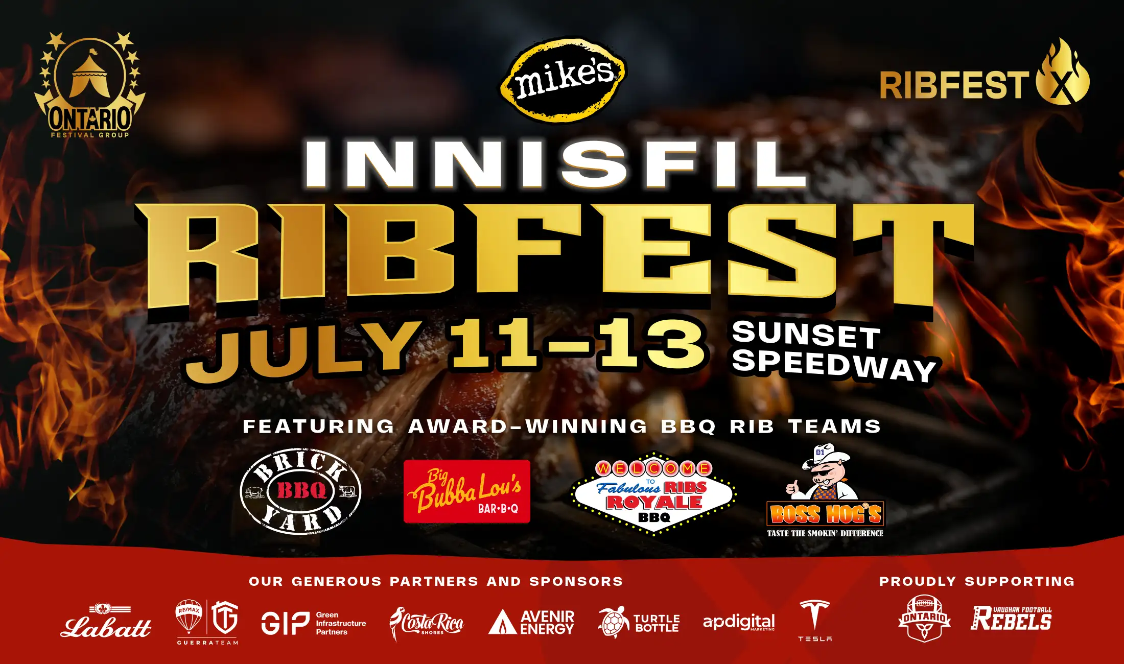 Innisfil Ribfest 2025