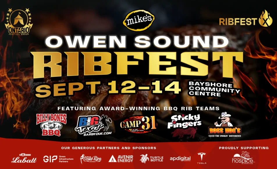 Owen Sound Ribfest 2025