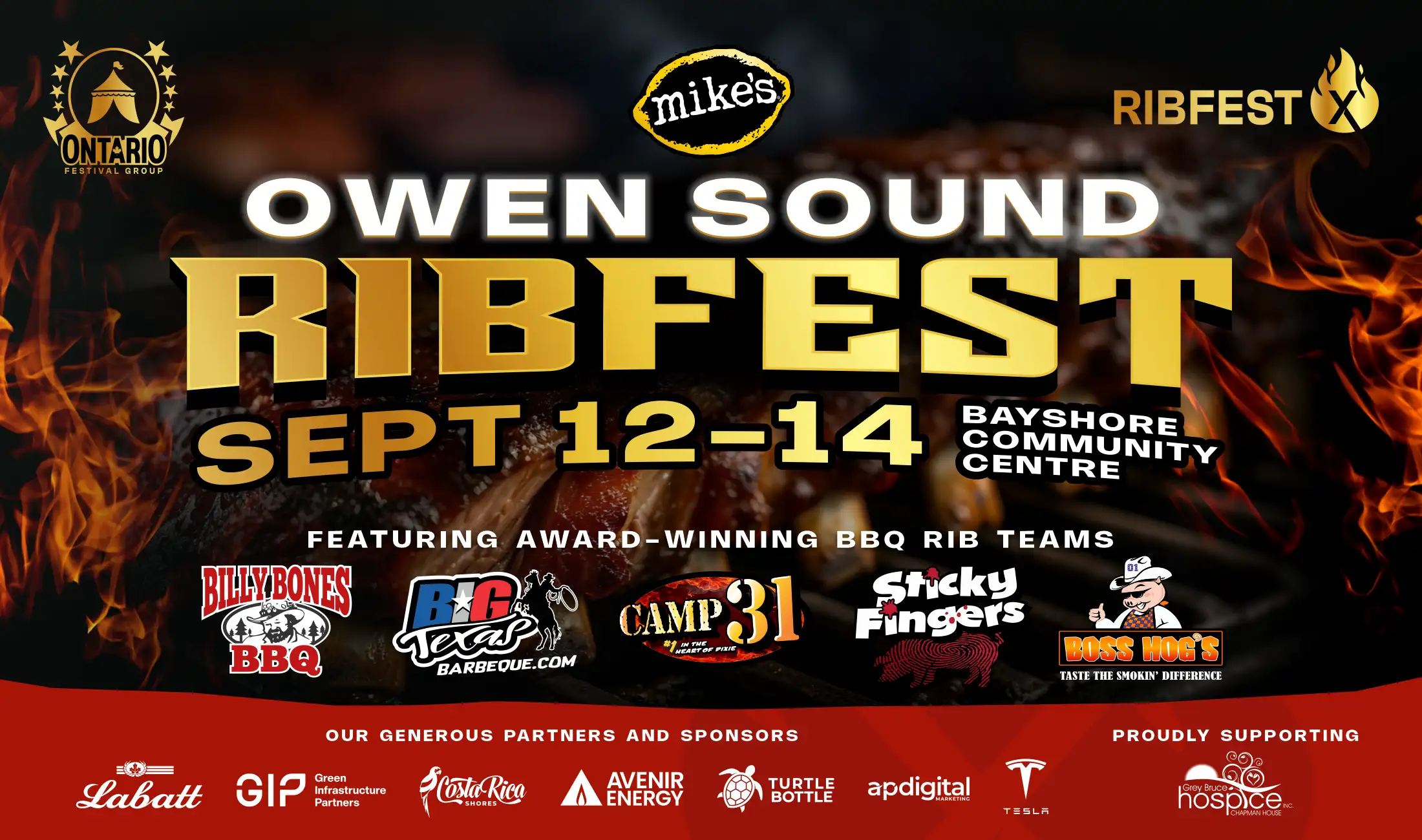 Owen Sound Ribfest 2025