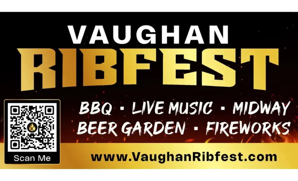 Vaughan Ribfest 2025 Banner