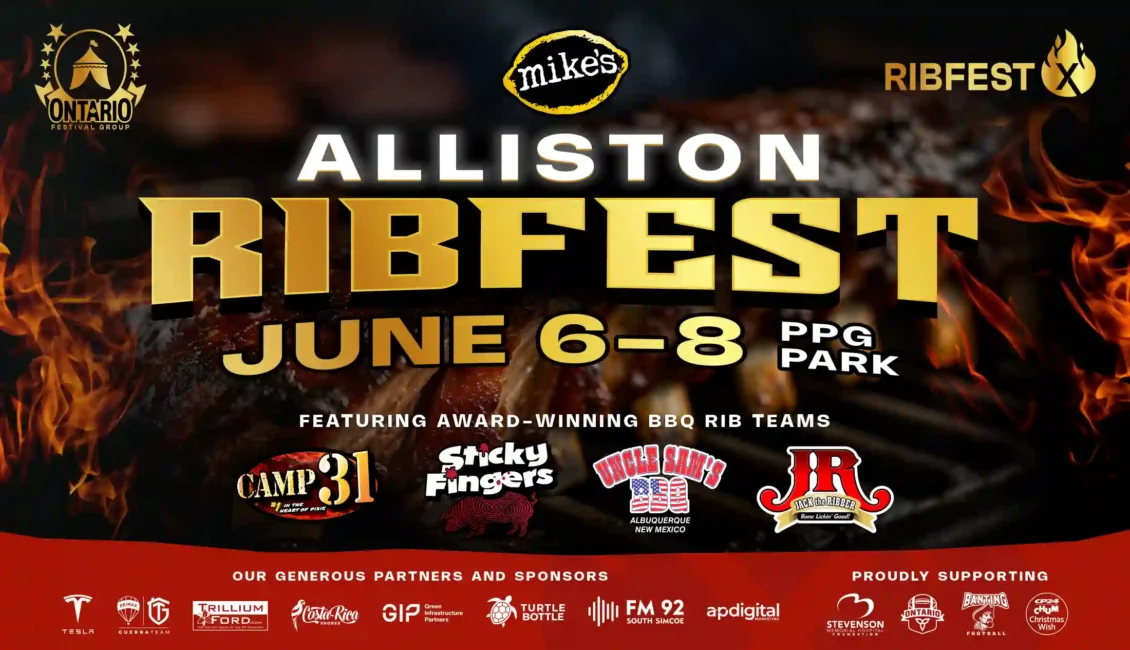Alliston Ribfest 2025