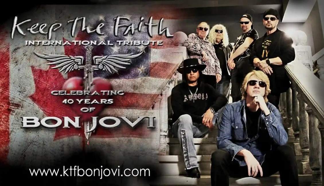 Keep The Faith - Bon Jovi Tribute