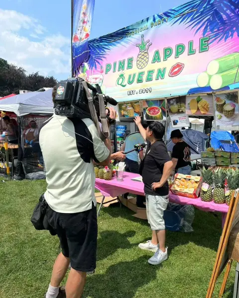 Pineapple Queen