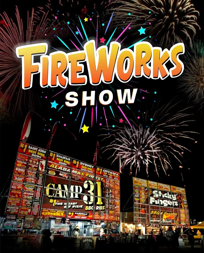 Vaughan Fireworks Show