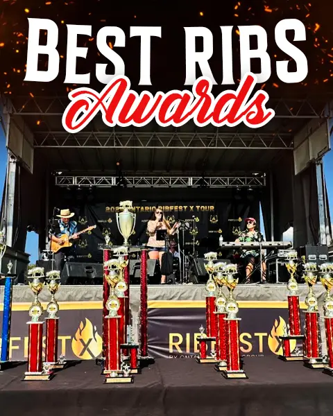 Best Ribs Awards & Closing Ceremonies