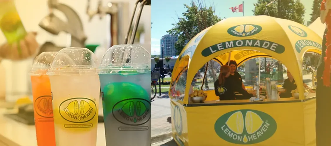 Lemon Heaven Vendor at Ribfest X