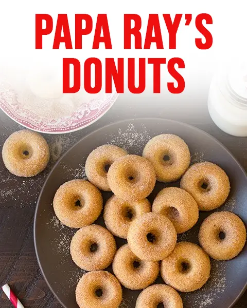 Papa Ray’s Donuts