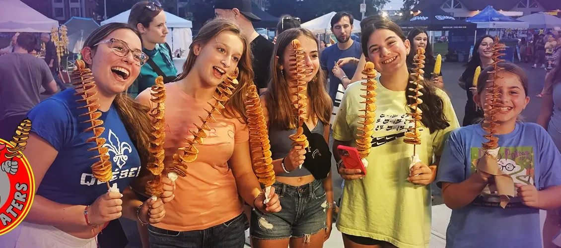 Twisted Taters - Vendor at Ribfest X