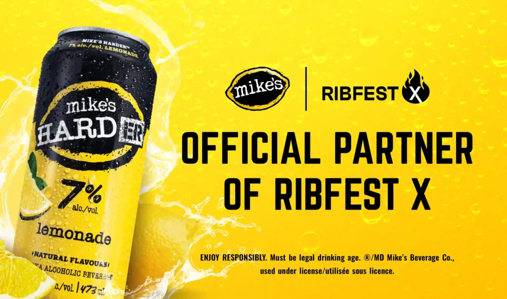 Mike's Hard Lemonade - Official Partner of Ribfest X