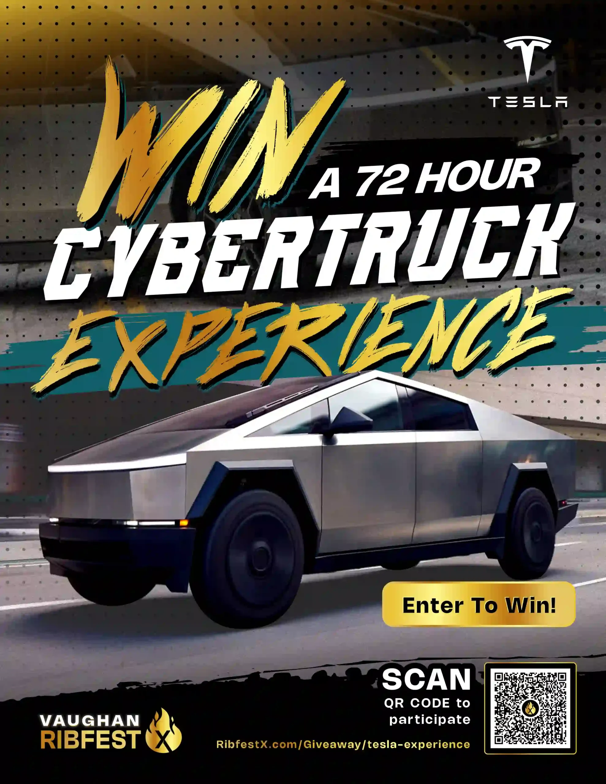 Experience the Tesla Cybertruck!​