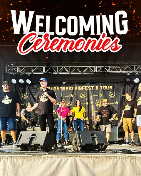 Welcoming Ceremonies